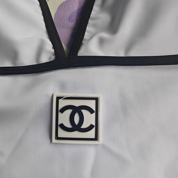 Chanel One-Piece Swimsuit - Picture 6 of 6